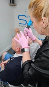 Ecaterina Bedivan lucrând — Artist SMP Constanța