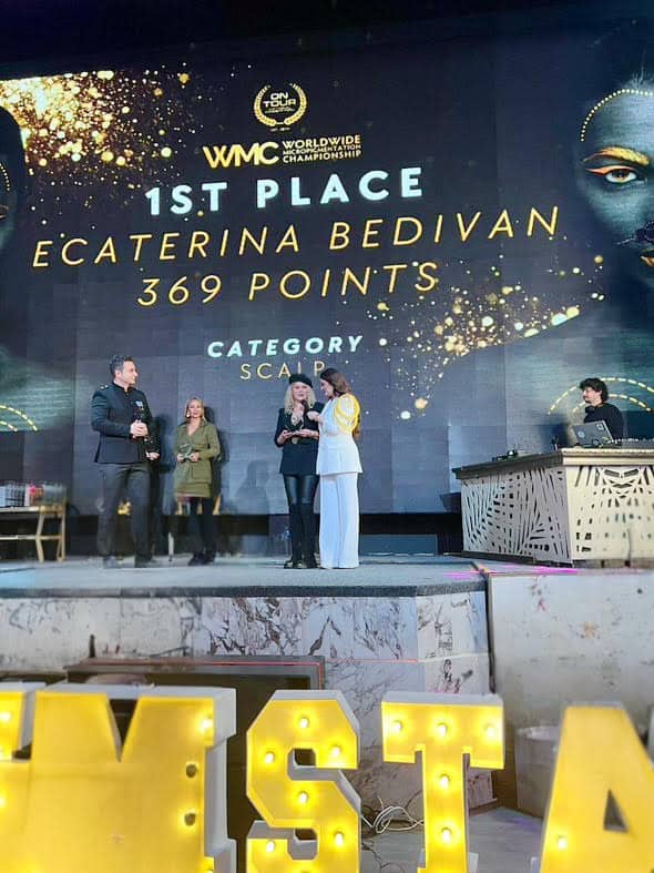 Ecaterina Bedivan — Locul 1 România & Moldova SMP 2025